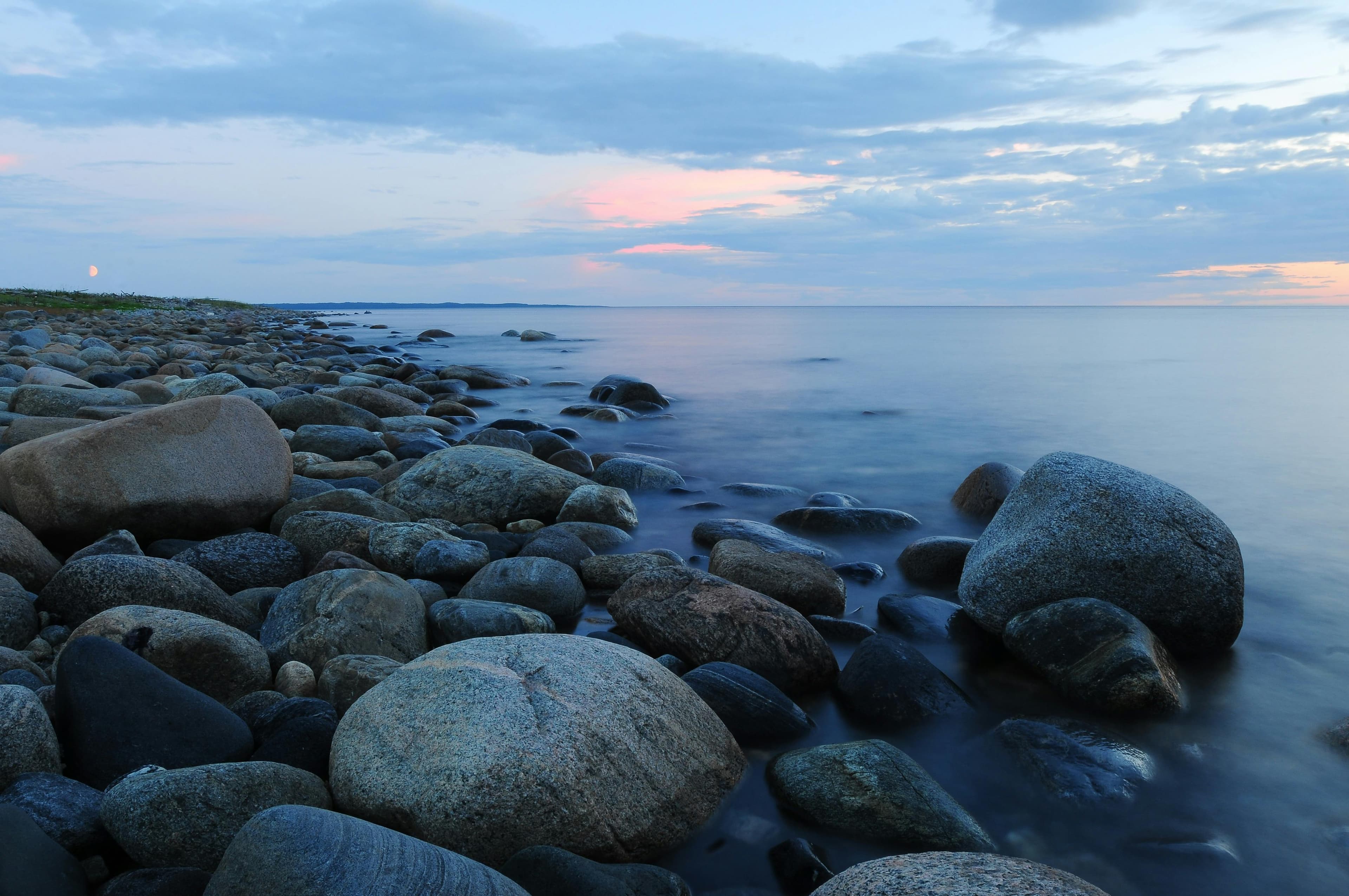 Calm seashore